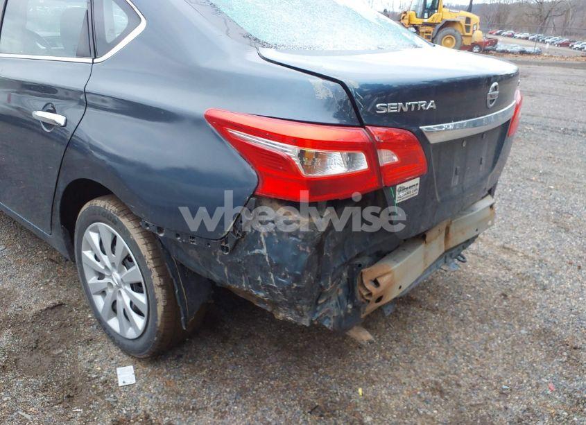 Photo 14 of 2017 Nissan Sentra SV (VIN 3N1AB7APXHY348301)