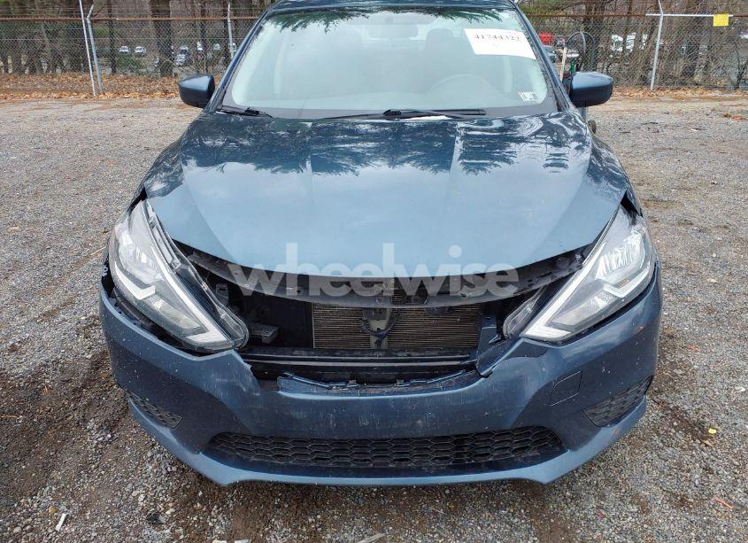 Photo 15 of 2017 Nissan Sentra SV (VIN 3N1AB7APXHY348301)
