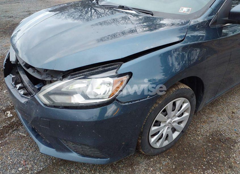 Photo 16 of 2017 Nissan Sentra SV (VIN 3N1AB7APXHY348301)