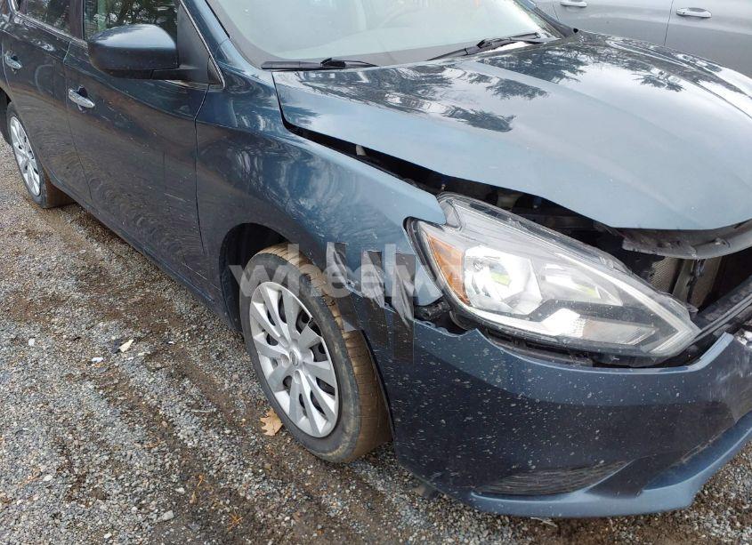 Photo 17 of 2017 Nissan Sentra SV (VIN 3N1AB7APXHY348301)