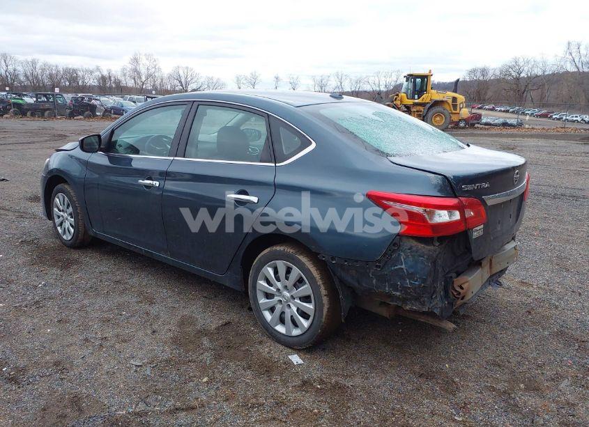 Photo 3 of 2017 Nissan Sentra SV (VIN 3N1AB7APXHY348301)