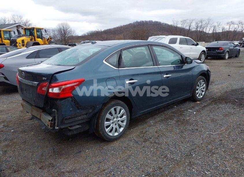 Photo 4 of 2017 Nissan Sentra SV (VIN 3N1AB7APXHY348301)