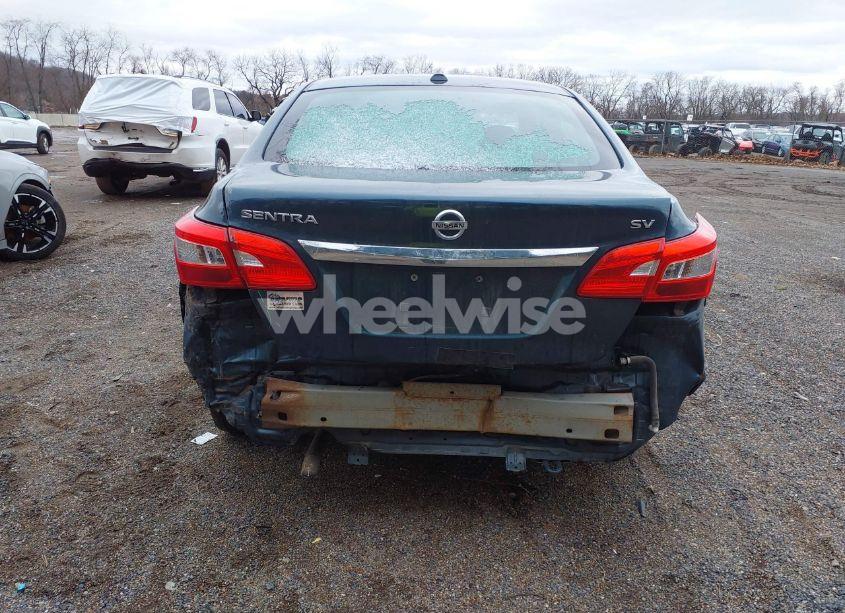 Photo 6 of 2017 Nissan Sentra SV (VIN 3N1AB7APXHY348301)