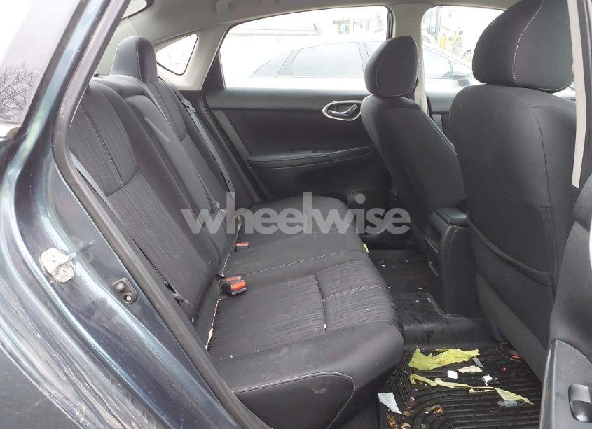 Photo 8 of 2017 Nissan Sentra SV (VIN 3N1AB7APXHY348301)