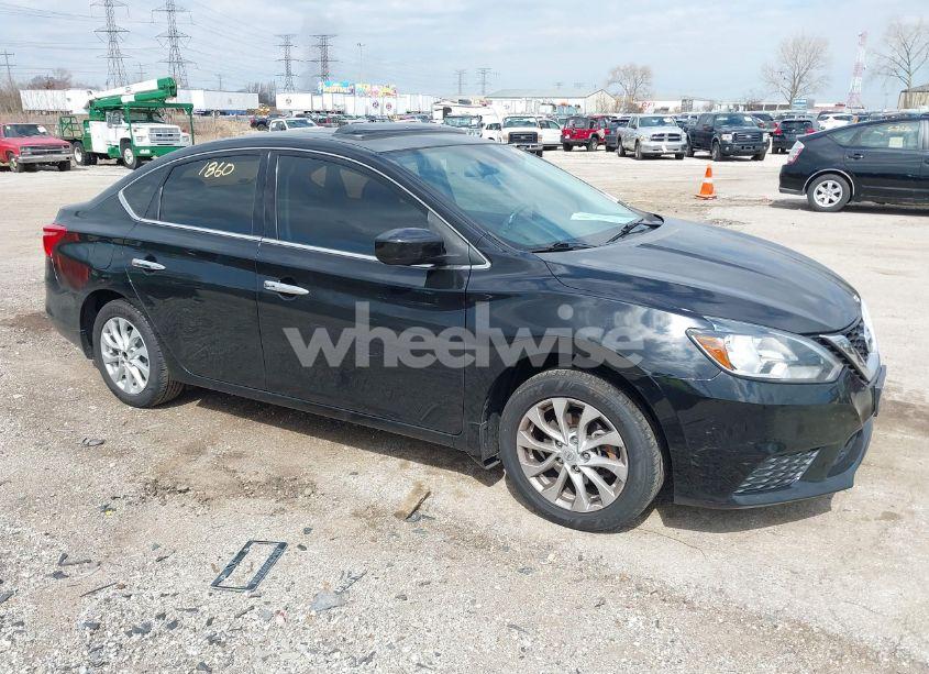 2017 Nissan Sentra SV (VIN 3N1AB7APXHY355023) main photo