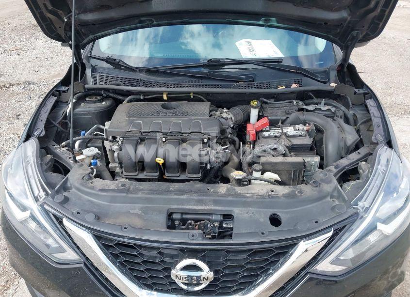 Photo 10 of 2017 Nissan Sentra SV (VIN 3N1AB7APXHY355023)