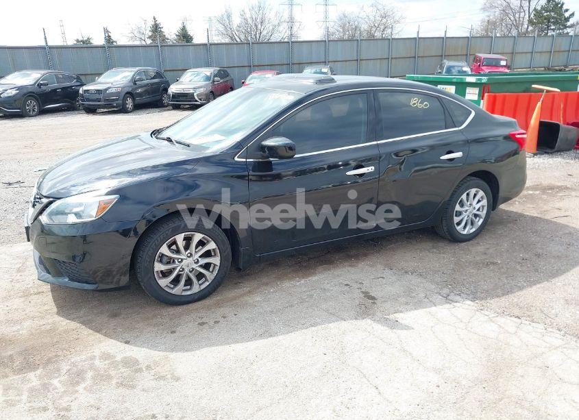 Photo 2 of 2017 Nissan Sentra SV (VIN 3N1AB7APXHY355023)