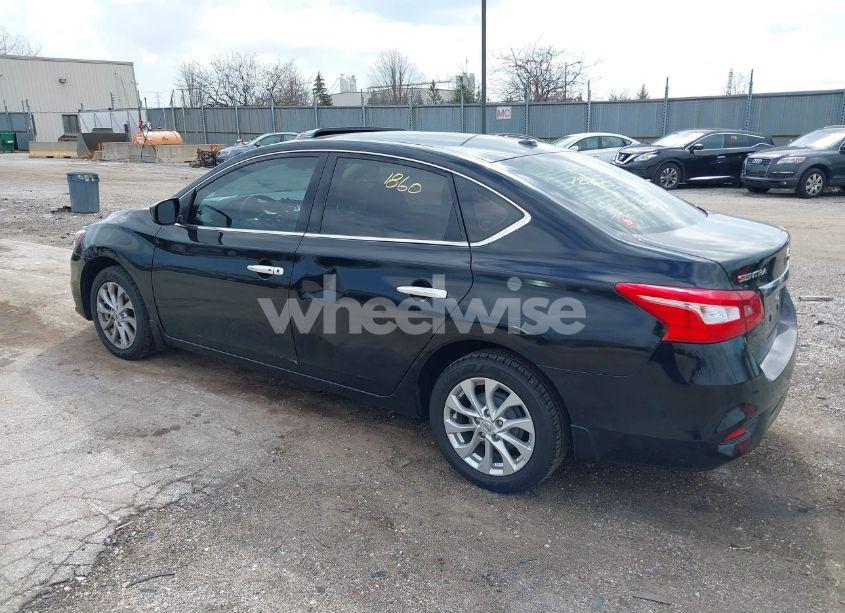 Photo 3 of 2017 Nissan Sentra SV (VIN 3N1AB7APXHY355023)