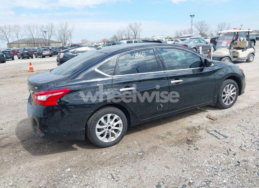 Photo 4 of 2017 Nissan Sentra SV (VIN 3N1AB7APXHY355023)