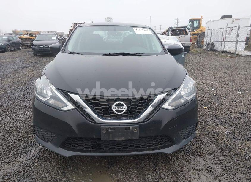 Photo 12 of 2017 Nissan Sentra S (VIN 3N1AB7APXHY356267)