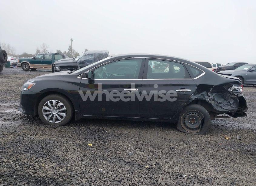 Photo 14 of 2017 Nissan Sentra S (VIN 3N1AB7APXHY356267)