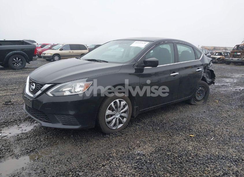 Photo 2 of 2017 Nissan Sentra S (VIN 3N1AB7APXHY356267)