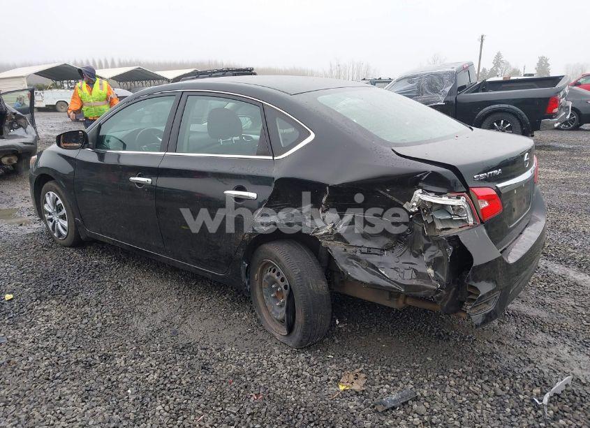 Photo 3 of 2017 Nissan Sentra S (VIN 3N1AB7APXHY356267)