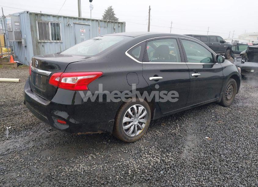 Photo 4 of 2017 Nissan Sentra S (VIN 3N1AB7APXHY356267)