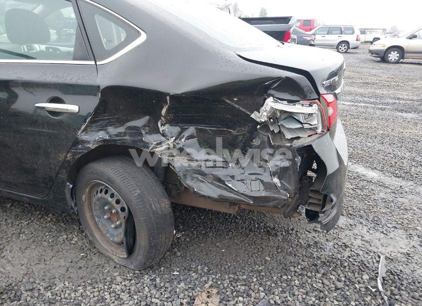 Photo 6 of 2017 Nissan Sentra S (VIN 3N1AB7APXHY356267)