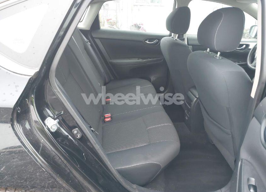 Photo 8 of 2017 Nissan Sentra S (VIN 3N1AB7APXHY356267)