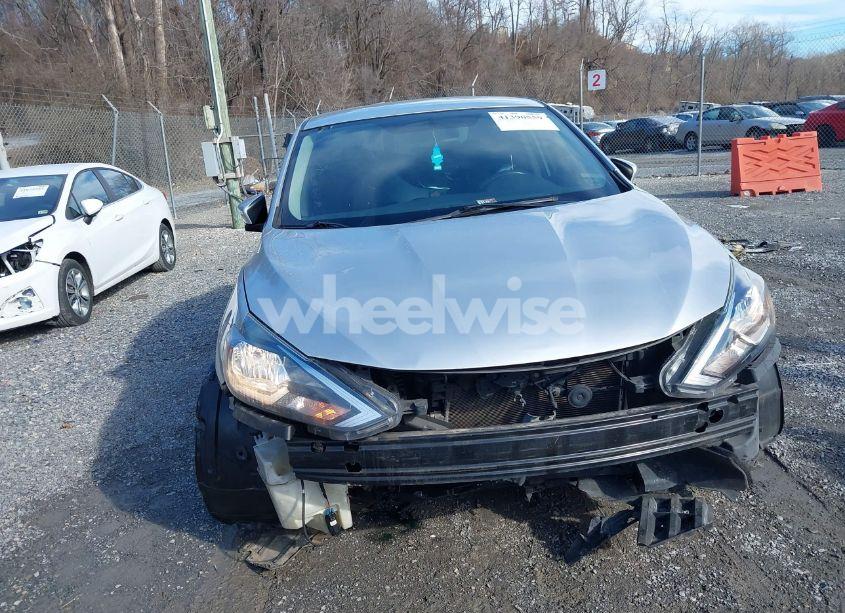 Photo 12 of 2017 Nissan Sentra SV (VIN 3N1AB7APXHY360206)