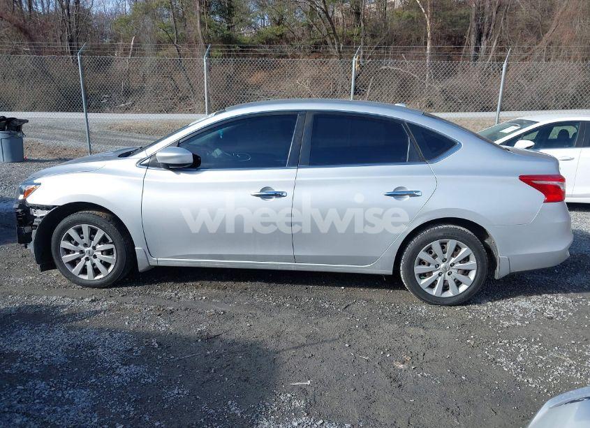 Photo 14 of 2017 Nissan Sentra SV (VIN 3N1AB7APXHY360206)