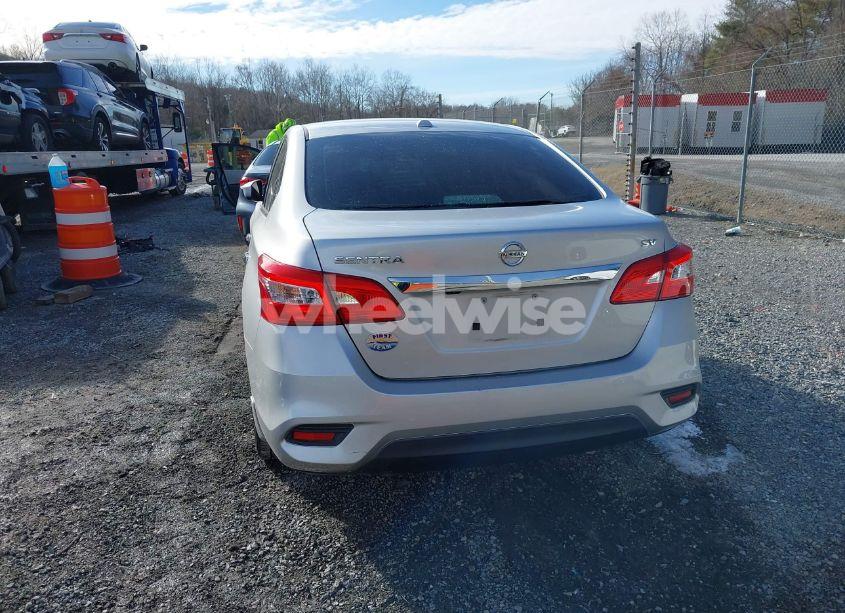 Photo 16 of 2017 Nissan Sentra SV (VIN 3N1AB7APXHY360206)