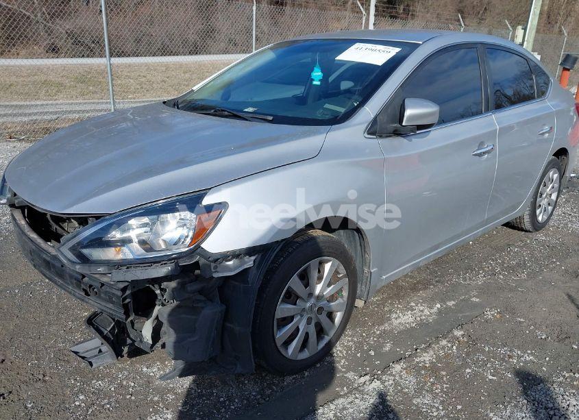 Photo 2 of 2017 Nissan Sentra SV (VIN 3N1AB7APXHY360206)