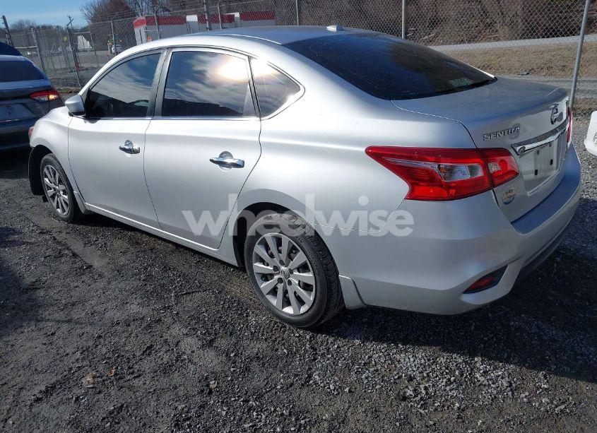 Photo 3 of 2017 Nissan Sentra SV (VIN 3N1AB7APXHY360206)