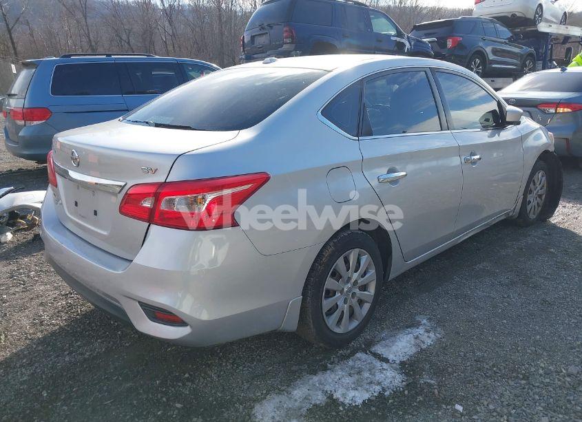 Photo 4 of 2017 Nissan Sentra SV (VIN 3N1AB7APXHY360206)