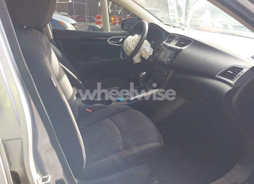 Photo 5 of 2017 Nissan Sentra SV (VIN 3N1AB7APXHY360206)