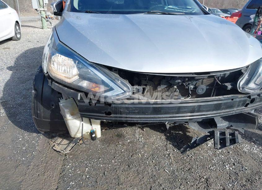 Photo 6 of 2017 Nissan Sentra SV (VIN 3N1AB7APXHY360206)