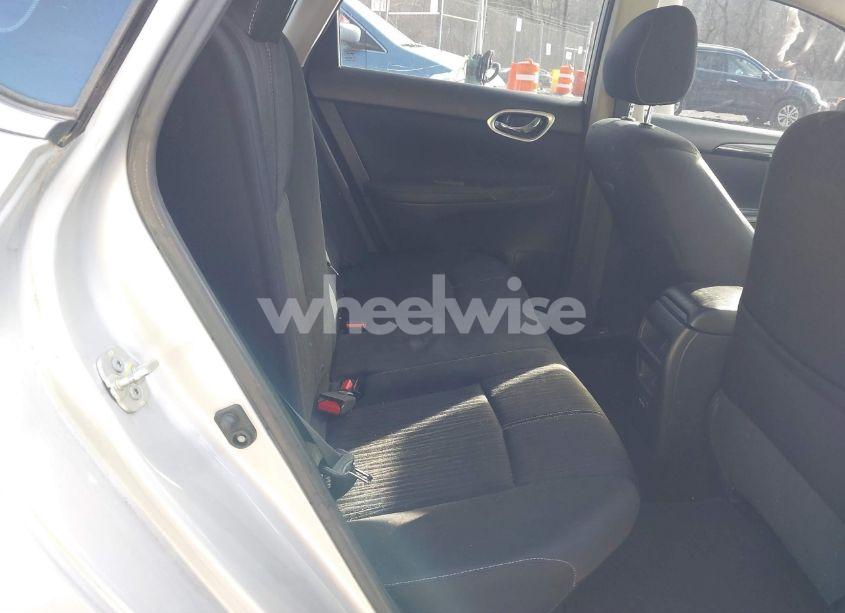 Photo 8 of 2017 Nissan Sentra SV (VIN 3N1AB7APXHY360206)