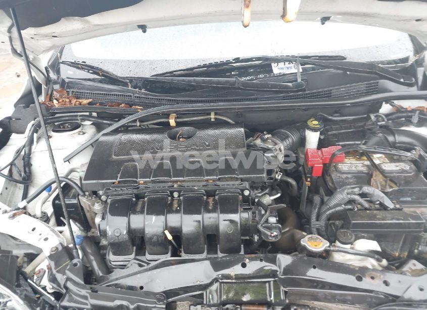 Photo 10 of 2017 Nissan Sentra SV (VIN 3N1AB7APXHY360450)