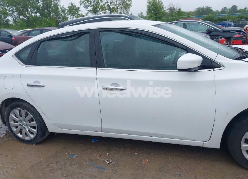 Photo 14 of 2017 Nissan Sentra SV (VIN 3N1AB7APXHY360450)