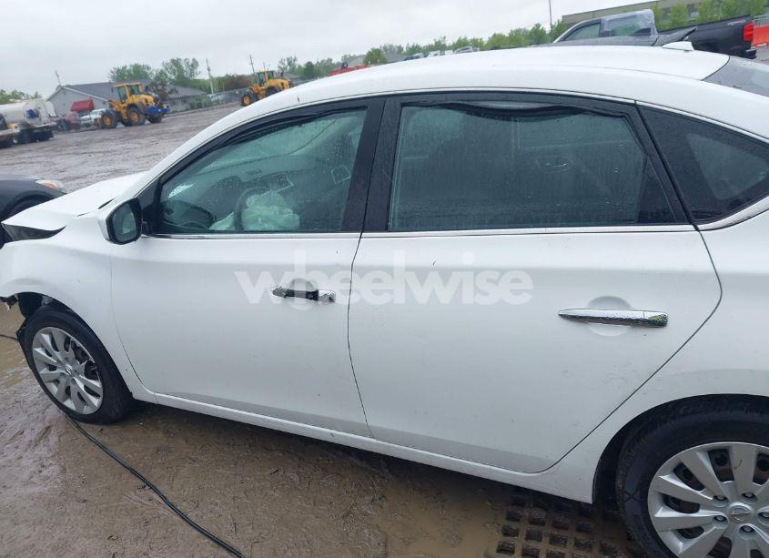 Photo 15 of 2017 Nissan Sentra SV (VIN 3N1AB7APXHY360450)