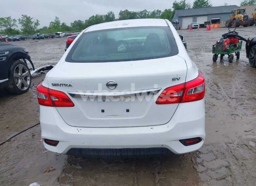 Photo 17 of 2017 Nissan Sentra SV (VIN 3N1AB7APXHY360450)