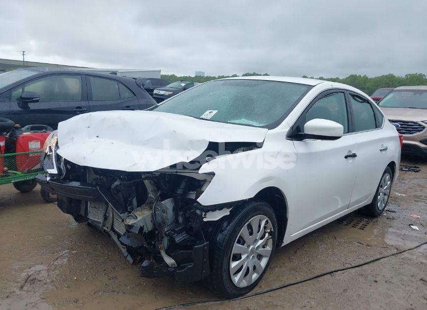 Photo 2 of 2017 Nissan Sentra SV (VIN 3N1AB7APXHY360450)