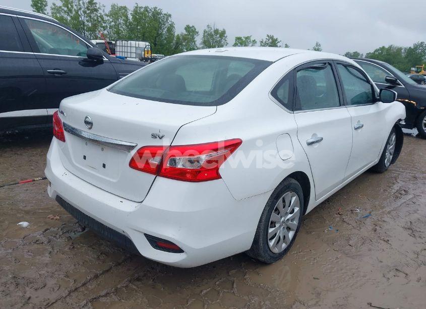 Photo 4 of 2017 Nissan Sentra SV (VIN 3N1AB7APXHY360450)