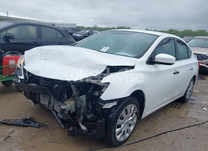 Photo 6 of 2017 Nissan Sentra SV (VIN 3N1AB7APXHY360450)