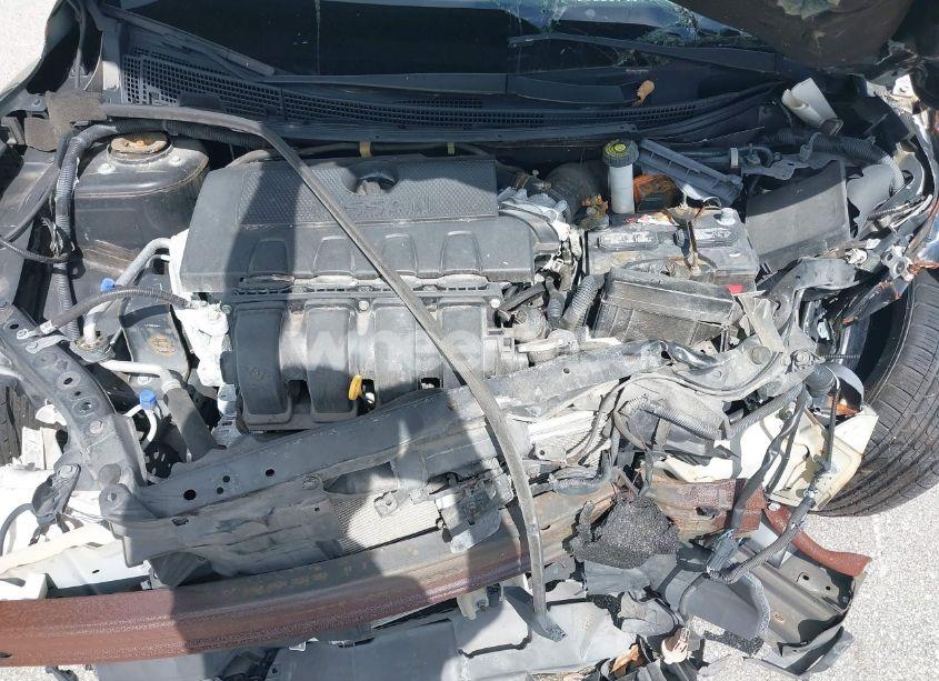 Photo 10 of 2017 Nissan Sentra SR (VIN 3N1AB7APXHY360609)