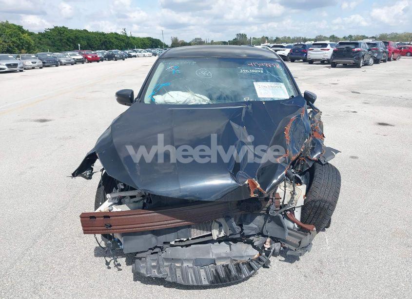 Photo 12 of 2017 Nissan Sentra SR (VIN 3N1AB7APXHY360609)