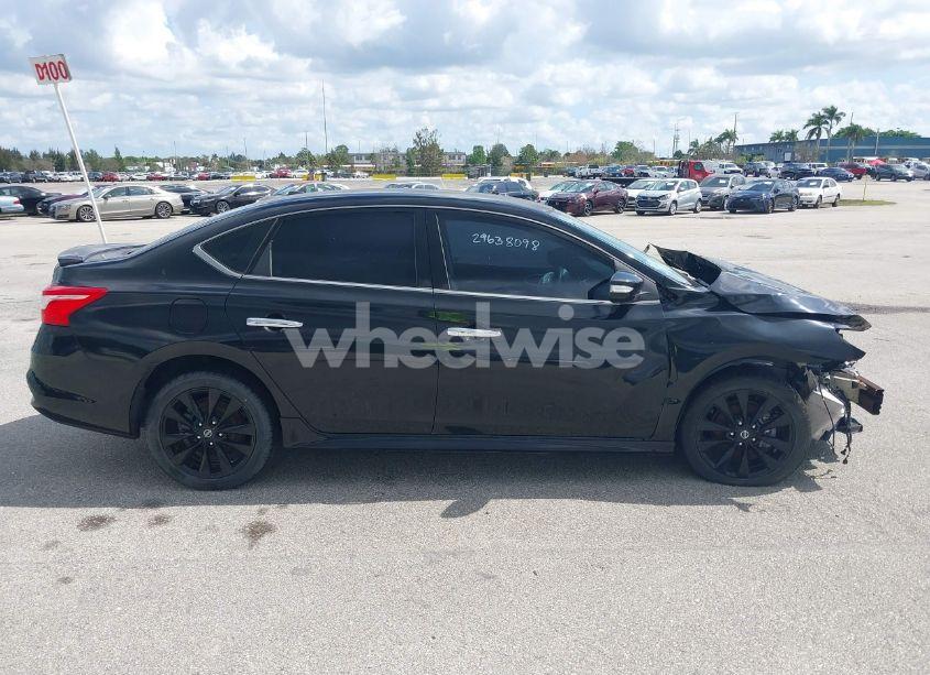 Photo 13 of 2017 Nissan Sentra SR (VIN 3N1AB7APXHY360609)