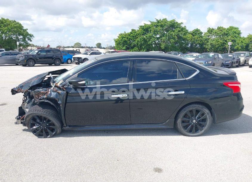 Photo 14 of 2017 Nissan Sentra SR (VIN 3N1AB7APXHY360609)