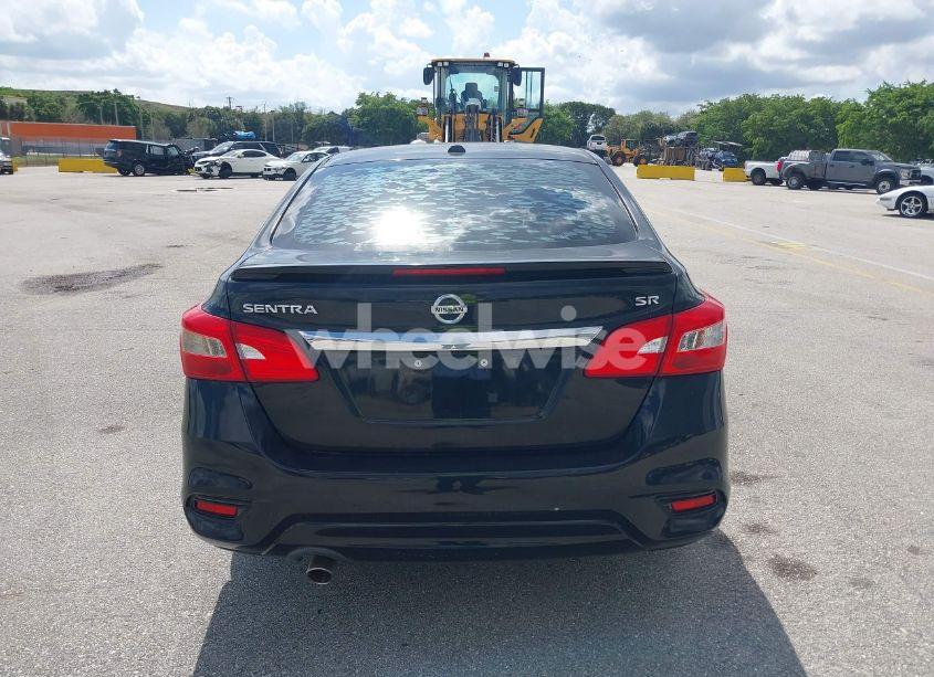 Photo 16 of 2017 Nissan Sentra SR (VIN 3N1AB7APXHY360609)