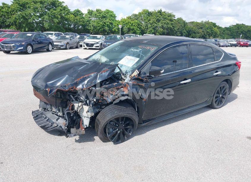 Photo 2 of 2017 Nissan Sentra SR (VIN 3N1AB7APXHY360609)