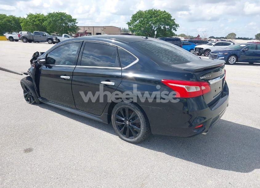 Photo 3 of 2017 Nissan Sentra SR (VIN 3N1AB7APXHY360609)