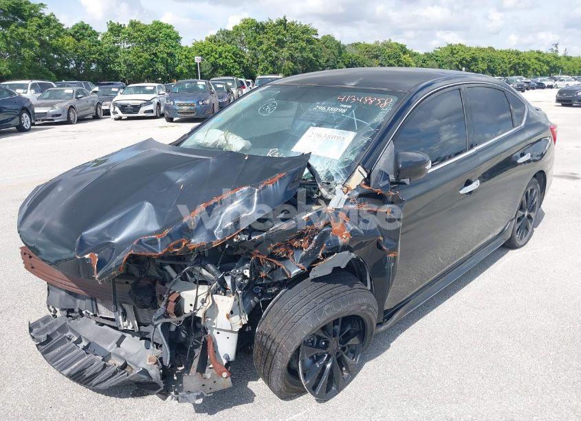 Photo 6 of 2017 Nissan Sentra SR (VIN 3N1AB7APXHY360609)