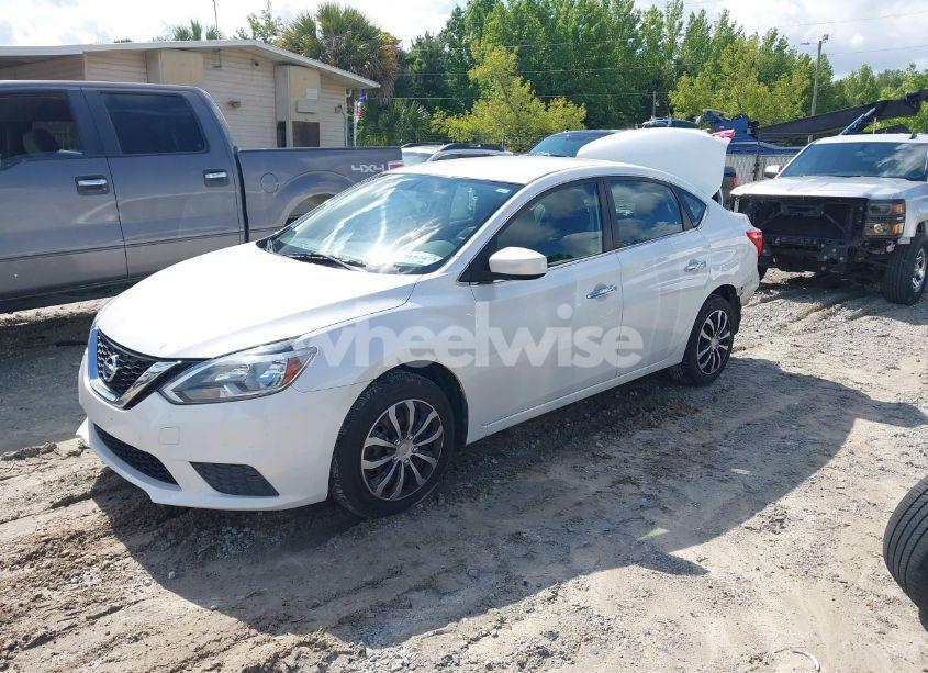 Photo 2 of 2017 Nissan Sentra SV (VIN 3N1AB7APXHY363512)