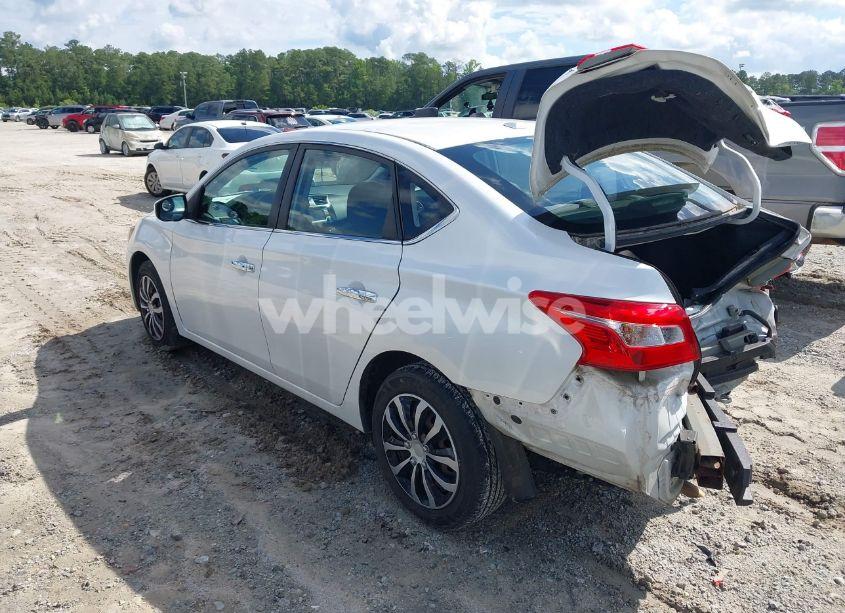 Photo 3 of 2017 Nissan Sentra SV (VIN 3N1AB7APXHY363512)