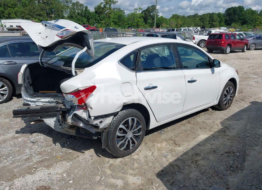 Photo 4 of 2017 Nissan Sentra SV (VIN 3N1AB7APXHY363512)
