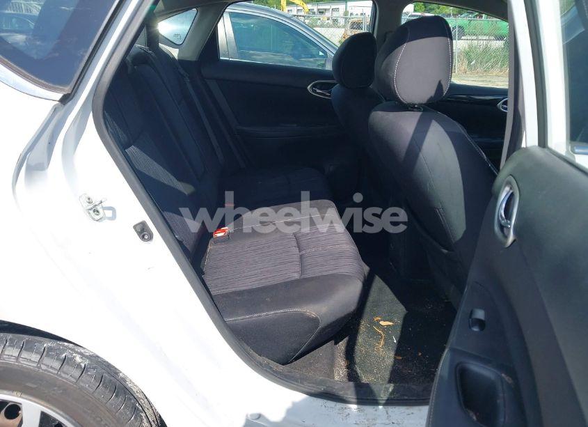 Photo 8 of 2017 Nissan Sentra SV (VIN 3N1AB7APXHY363512)