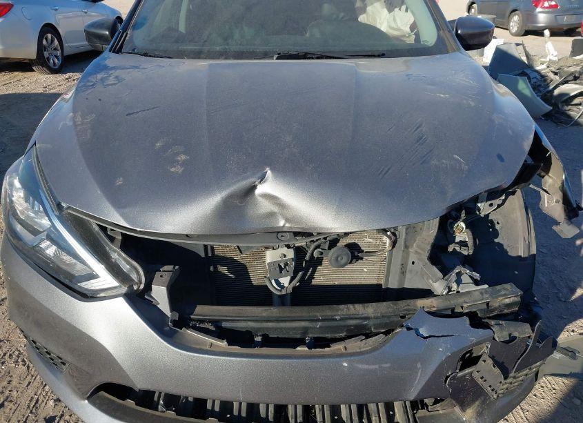 Photo 10 of 2017 Nissan Sentra S (VIN 3N1AB7APXHY364465)