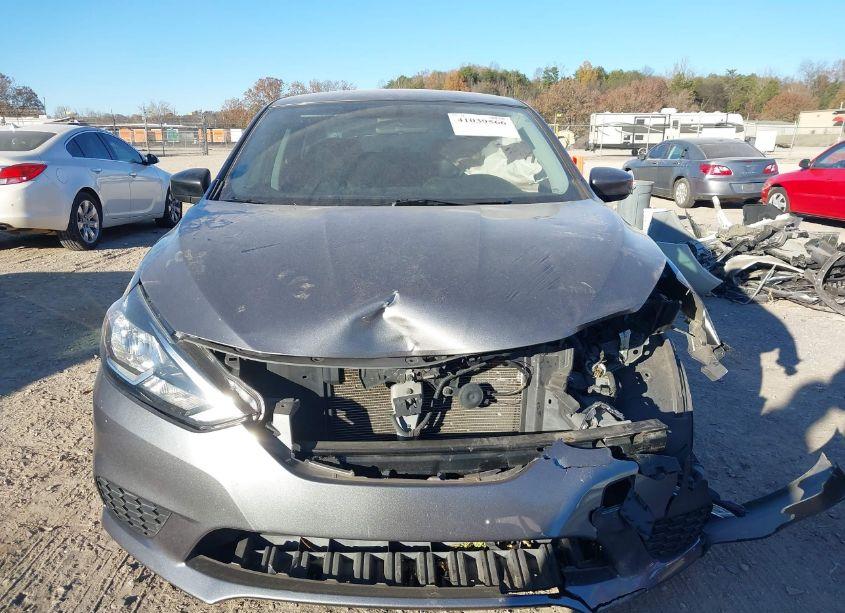 Photo 12 of 2017 Nissan Sentra S (VIN 3N1AB7APXHY364465)